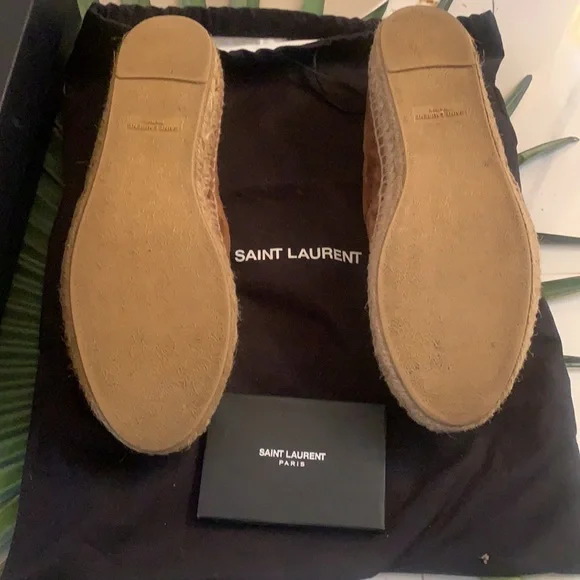 Saint Laurent espadrilles, size 7.5